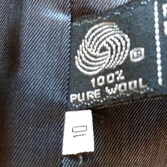 Vintage Houndstooth jacket by Giorgio Sant' Angelo. - Picture 3 of 9